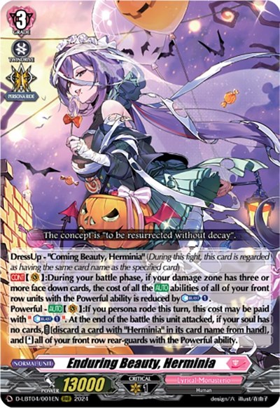 Enduring Beauty, Herminia [D-Format] D-LBT04/001EN