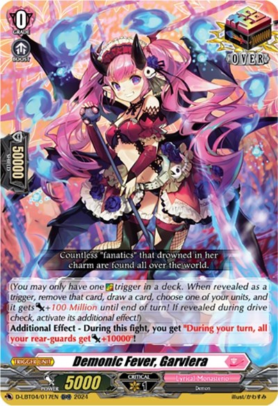 Demonic Fever, Garviera [D Format] D-LBT04/017EN
