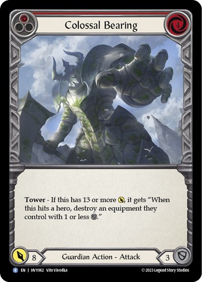 Colossal Bearing 