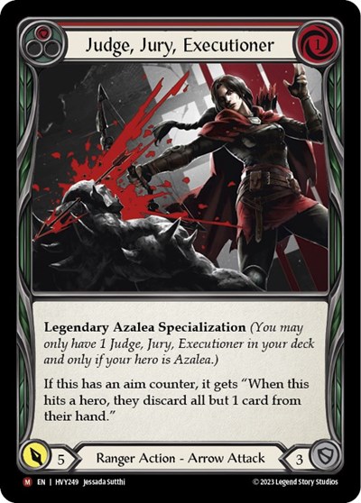 Judge, Jury, Executioner 