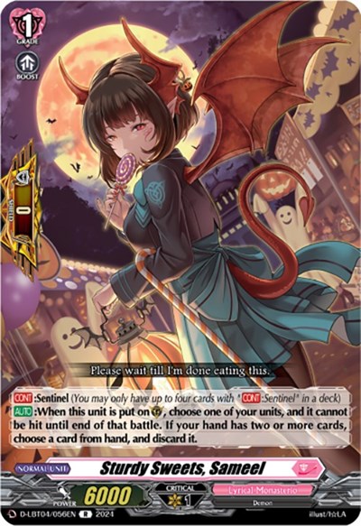 Sturdy Sweets, Sameel [D-Format] D-LBT04/056EN