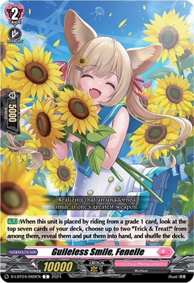 Guileless Smile, Fenelle [D-Format] D-LBT04/060EN