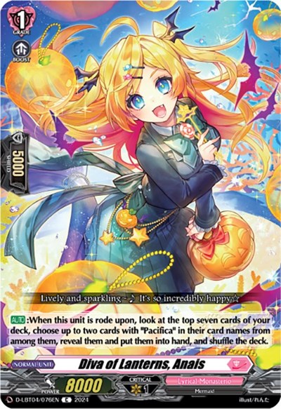 Diva of Lanterns, Anais [D-Format] D-LBT04/076EN