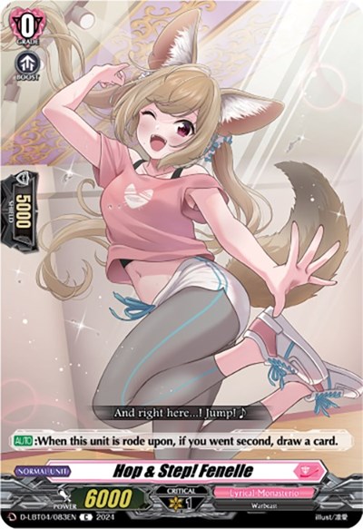 Hop & Step! Fenelle [D-Format] D-LBT04/083EN