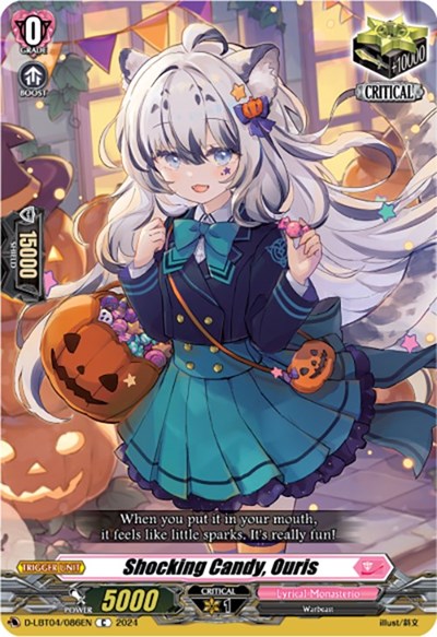 Shocking Candy, Ouris [D-Format] D-LBT04/086EN