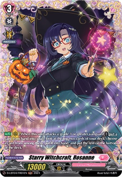 Starry Witchcraft, Rosanne [D-Format] D-LBT04/FR01EN