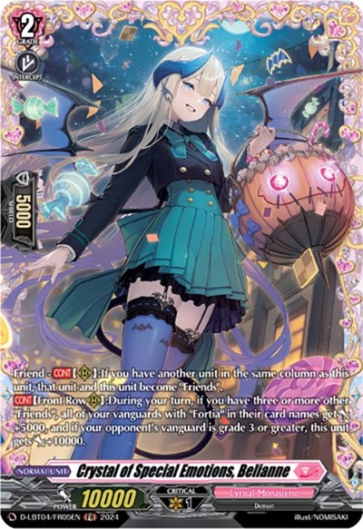Crystal of Special Emotions, Belianne [D-Format] D-LBT04/FR05EN