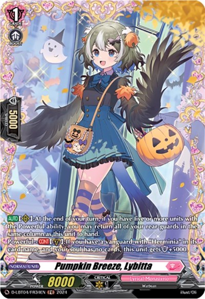 Pumpkin Breeze, Lybitta [D-Format] D-LBT04/FR34EN