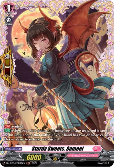 Sturdy Sweets, Sameel [D-Format] D-LBT04/FR39EN