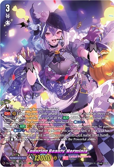 Enduring Beauty, Herminia [D-Format] D-LBT04/LSR01EN
