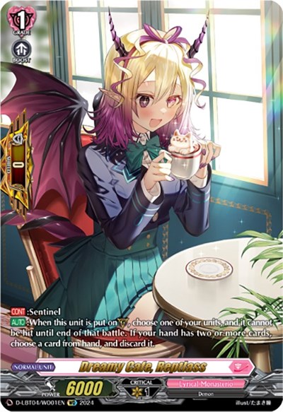 Dreamy Cafe, Reptlass [D-Format] D-LBT04/WO01EN