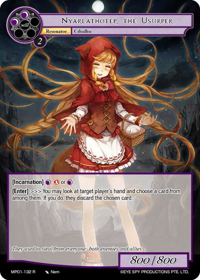 Nyarlathotep, the Usurper MP01-132 R
