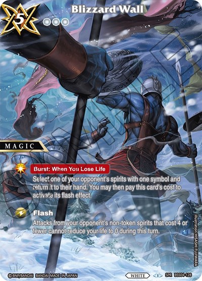Blizzard Wall BSS04-128