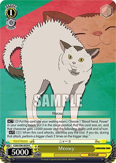 Meowy CSM/S96-E020 C