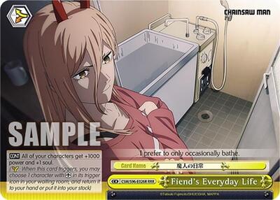 Fiend's Everyday Life CSM/S96-E026R RRR