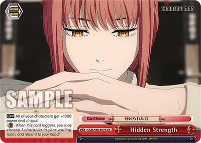 Hidden Strength CSM/S96-E076 CR
