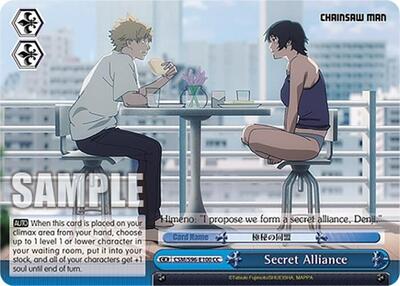 Secret Alliance CSM/S96-E100 CC