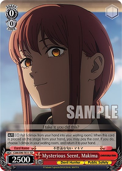 Mysterious Scent, Makima CSM/S96-TE11 TD