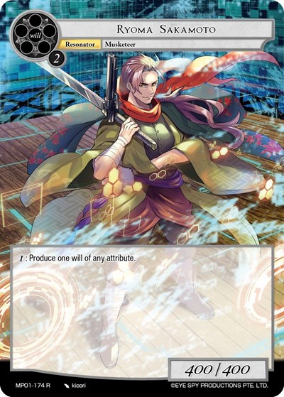 Ryoma Sakamoto MP01-174 R