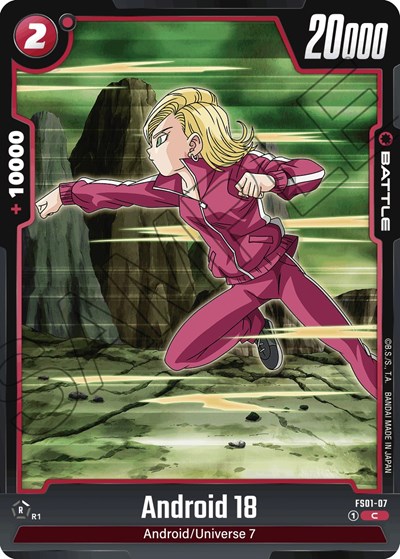 Android 18 (FS01-06) [Fusion World] FS01-07