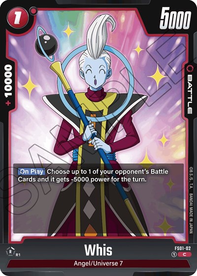 Whis (FS01-02) [Fusion World] FS01-02