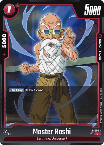 Master Roshi (FS01-03) [Fusion World] FS01-03