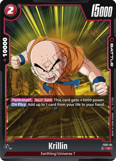 Krillin (FS01-04) [Fusion World] FS01-04