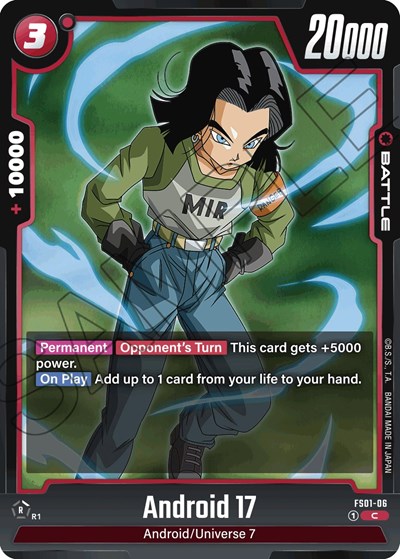 Android 17 (FS01-06) [Fusion World] 
