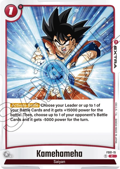 Kamehameha (FS01-15) [Fusion World] FS01-15