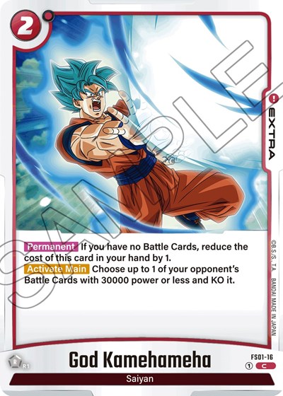 God Kamehameha (FS01-16) [Fusion World] FS01-16