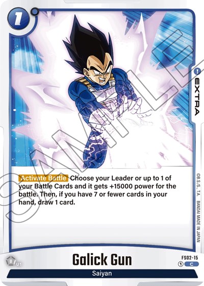 Galick Gun (FS02-15) [Fusion World] 