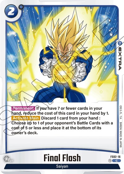 Final Flash (FS02-16) [Fusion World] 