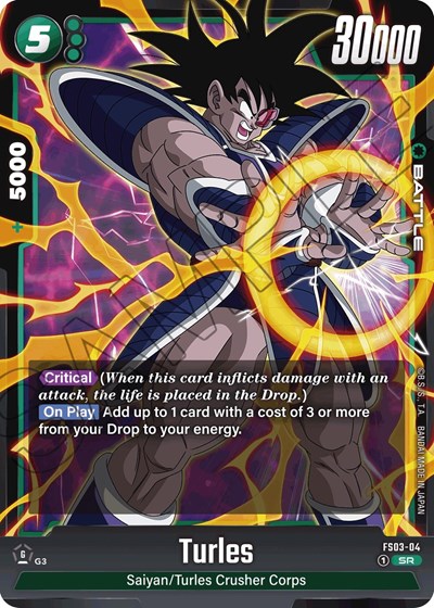 Turles (FS03-04) [Fusion World] FS03-04