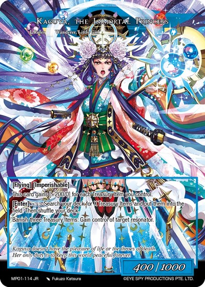 Moon Princess of Stellar Wars // Kaguya, the Immortal Princess MP01-114 JR