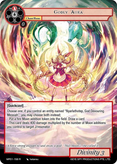 Godly Aura MP01-158 R