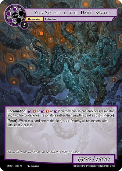 Yog-Sothoth, the Dark Myth MP01-133 N