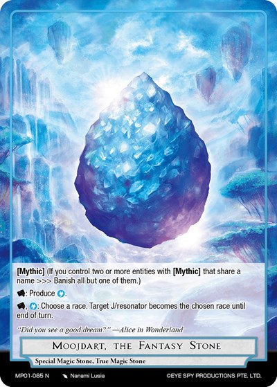 Moojdart, the Fantasy Stone MP01-085 N