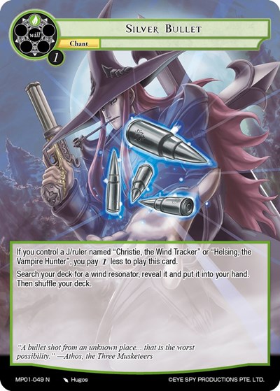 Silver Bullet MP01-049 N