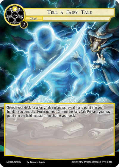 Tell a Fairy Tale MP01-006 N