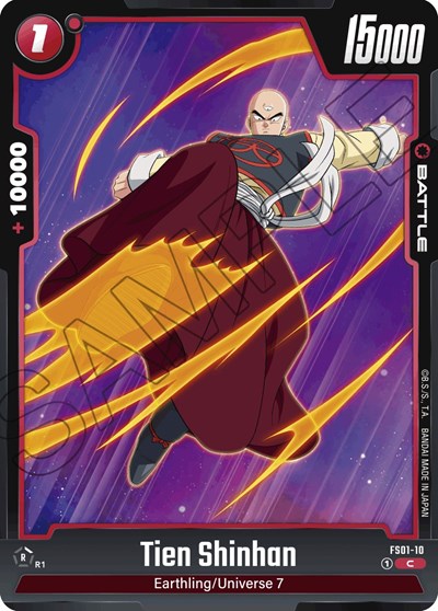 Tien Shinhan (FS01-10) [Fusion World] FS01-10