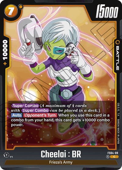 Cheelai : BR (FS04-09) [Fusion World] FS04-09