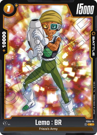 Lemo : BR (FS04-14) [Fusion World] FS04-14