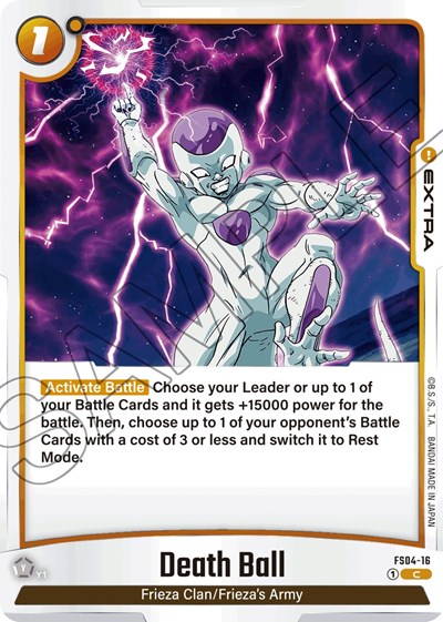 Death Ball (FS04-16) [Fusion World] FS04-16