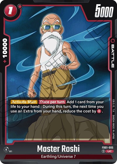 Master Roshi (FB01-005) [Fusion World] FB01-005