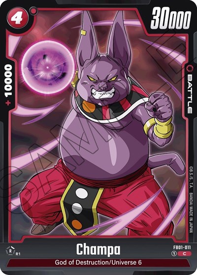 Champa (FB01-011) [Fusion World] FB01-011