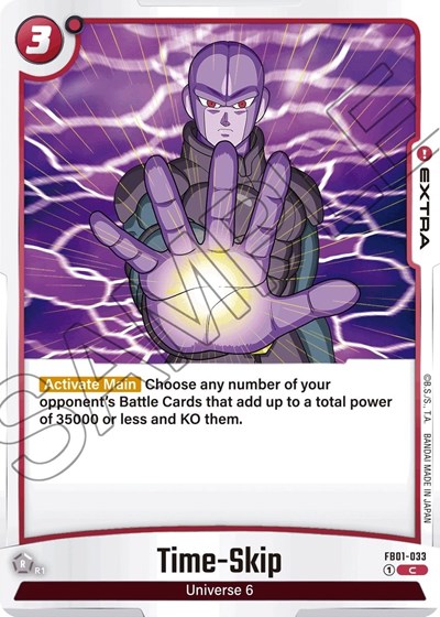 Time-Skip (FB01-033) [Fusion World] FB01-033