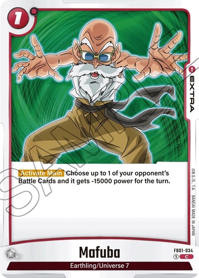 Mafuba (FB01-034) [Fusion World] FB01-034