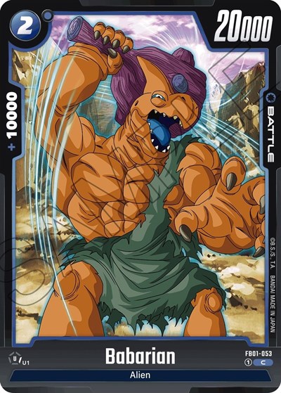 Babarian (FB01-053) [Fusion World] FB01-053