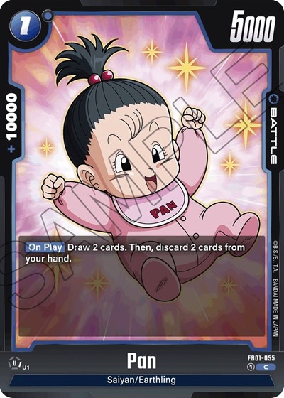 Pan (FB01-055) [Fusion World] FB01-055