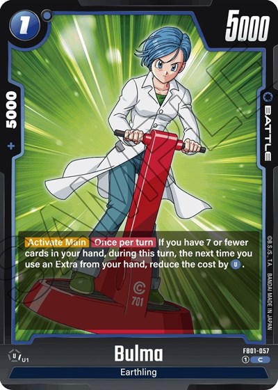 Bulma (FB01-057) [Fusion World] FB01-057